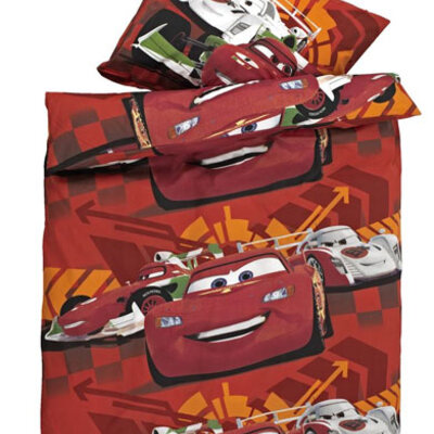 Dečija posteljina Cars Lightning 140x200