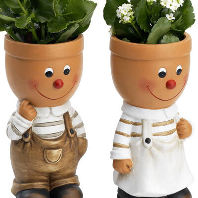 Dekorativne Saksije Od Keramike