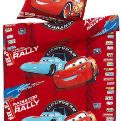 Dečija posteljina Cars by Disney 140x200