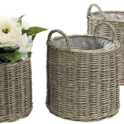 Saksije Od Vrbe 3 komada