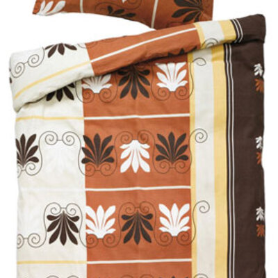 Posteljina Madrid 140x220 braon