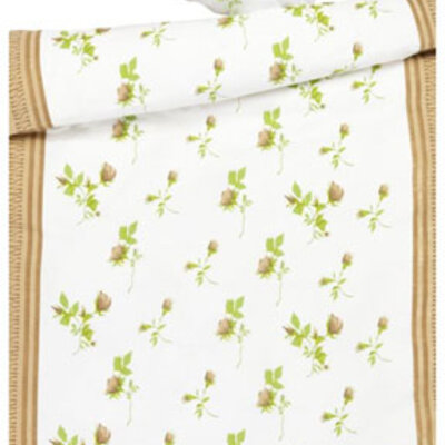 Posteljina Valencia 140x200 braon