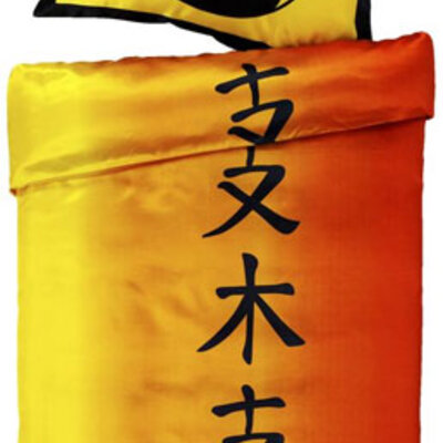 Velika satenska posteljina Dragon 200x220