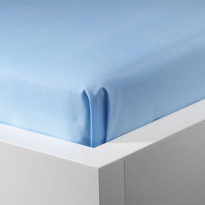 Čaršav 140x250 svetlo plava Kronborg