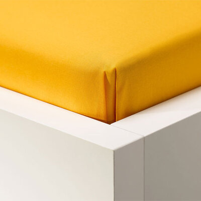 Čaršav 140x250cm žuta