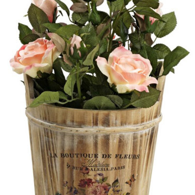 Žardinijera od Drveta La Boutique De Fleurs