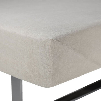 Čaršav frotir 160×200x40cm bež boje