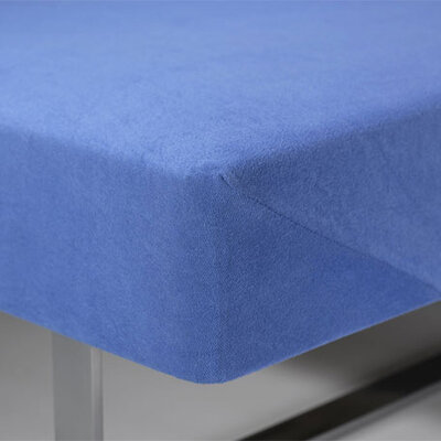 Čaršav frotir 140/150×200cm plave boje