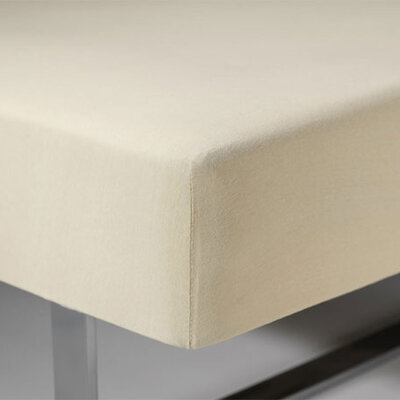 Čaršav žersej 160x200cm bež boje