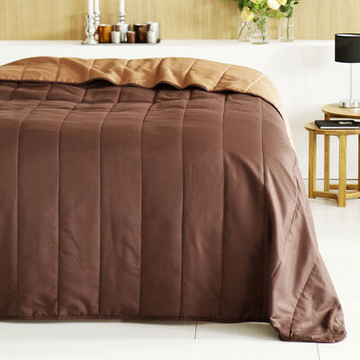 Prekrivač Honey 220x220cm braon