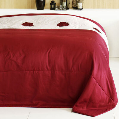 Prekrivač Larisa 160x220cm crvena