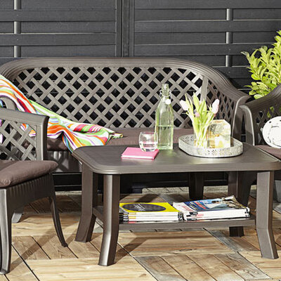 Baštenska Garnitura Singapore Sa Jastucima