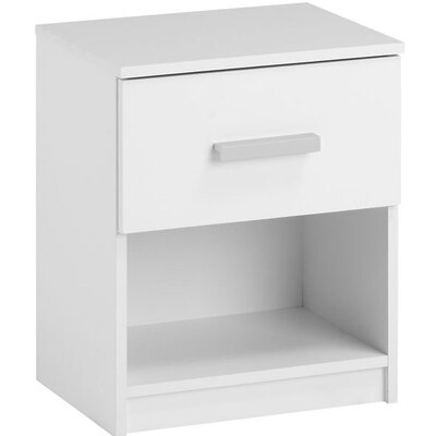 Noćni ormarić Bonker sa jednom fiokom