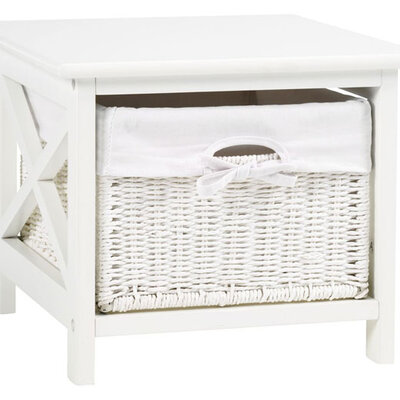 Noćni ormarić Maya sa jednom fiokom