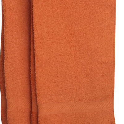 Peškir Mona 65x135 narandžasta