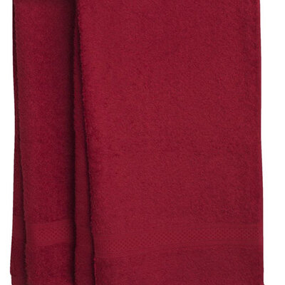 Peškir Mona 65x135 malina