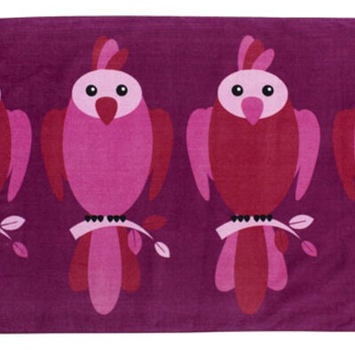 Peškir velur Parrot 70x120 cm