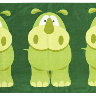 Peškir velur Rhino 70x120