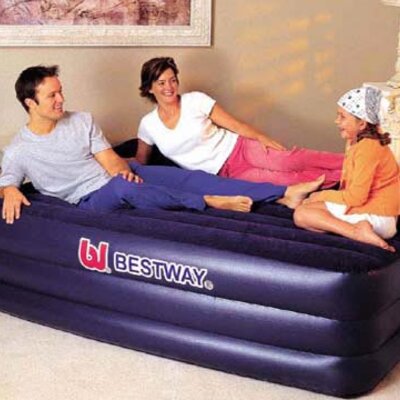 Bračni krevet na naduvavanje sa električnom pumpom - Bestway 67110