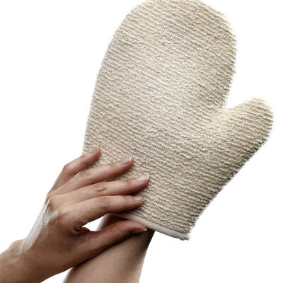 Rukavica za piling bambus