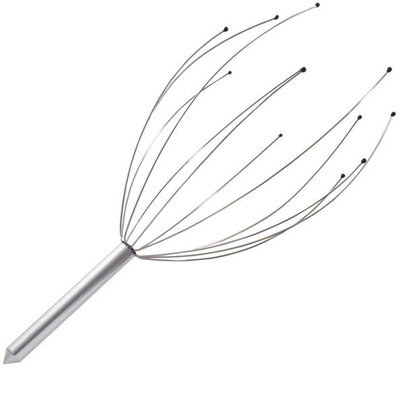 Aluminijumski Masažer za glavu sa 12 krakova