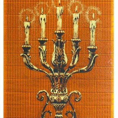 Poster Grejalica Candle 500W