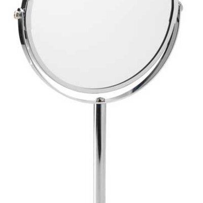 Dvostrano stono ogledalo sa postoljem V35cm čelik