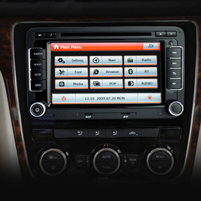 NEXON AUTO MEDIA PLAYER MP-1828