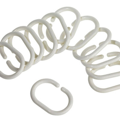 Alke za tuš-zavese 12 komada