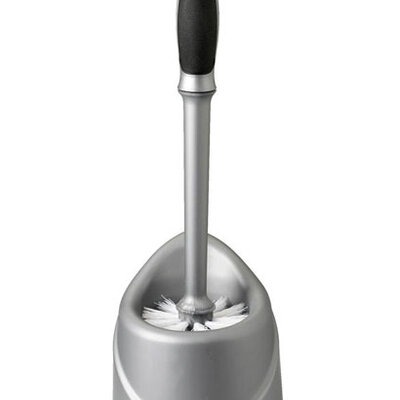 WC-četka crna/srebrna