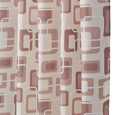 Tuš zavesa Sonia 150x200cm braon