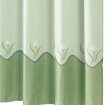 Tuš zavesa Lala 150x200cm zelena