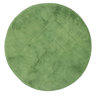Prostirka za kupatilo Circle Ø56 zelena