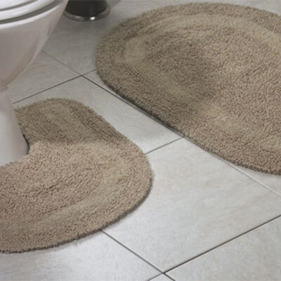 Set prostirki za kupatilo 2 komada Loara