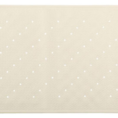 Gumena prostirka za kupatilo Bjorn 37x82 natur