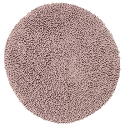 Kružna prostirka za kupatilo Petra 60 lavanda