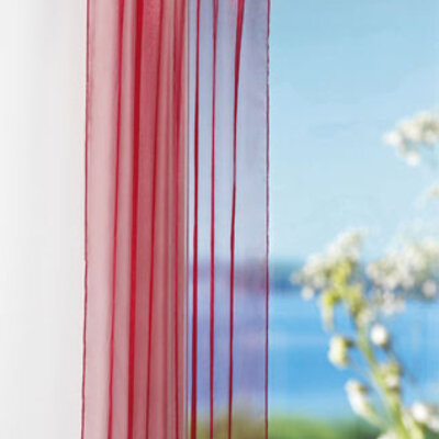 Zavesa Olga 1x145x245cm Bordo