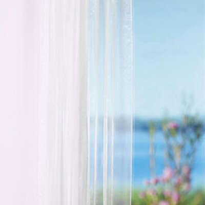 Zavesa Olga 1x145x245cm Prljavo Bela