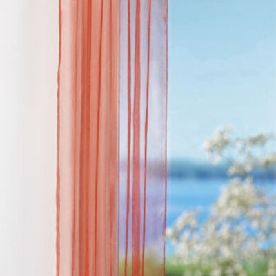 Zavesa Olga 1x145x245cm Terakota