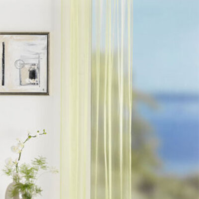 Zavesa Olga 1x145x245cm zelena