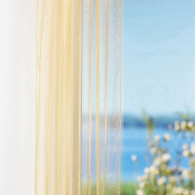 Zavesa Olga 1x145x245cm Žuta