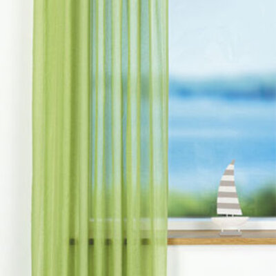 Zavesa Smile 1x145x245cm zelena
