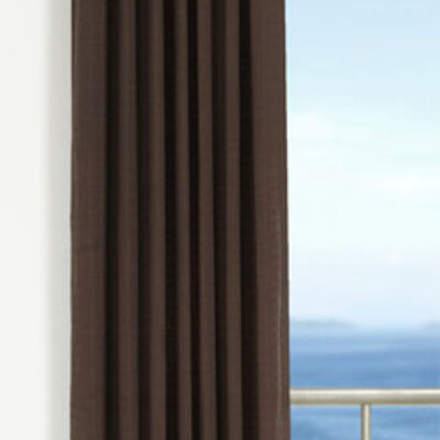 Zavesa Estoria 1x145x245cm braon