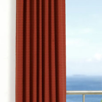 Zavesa Estoria 1x145x245cm terakota