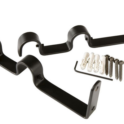 Držač za garnišne crna 2kom/p