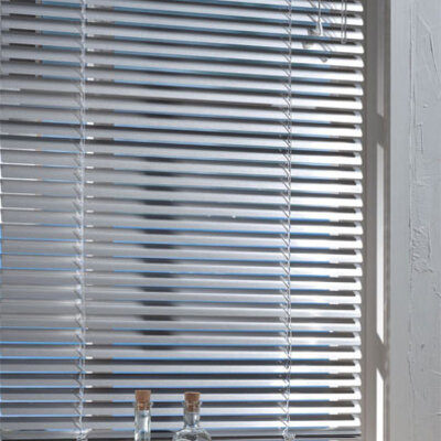 Venecijaneri 140x160cm aluminijum/srebrna