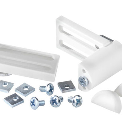 Oprema za montažu roletni i venecijanera na PVC prozor 2kom