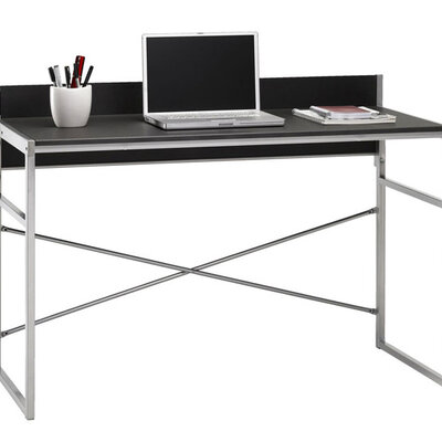Kancelarijski sto Strong crna/srebrna