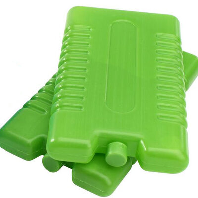 Rashladni Uložak Za Piknik Frižider 400 gr - 2 komada Zeleni - ISO 9001