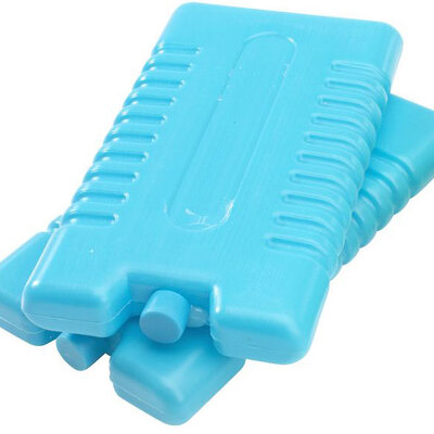 Rashladni Uložak Za Piknik Frižider 400 gr - 2 komada Plavi - ISO 9001